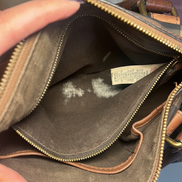 USED BURBERRY SMALL HANDBAG 👝🥰 ORIGINAL 🏷️ - Picture 6 of 8